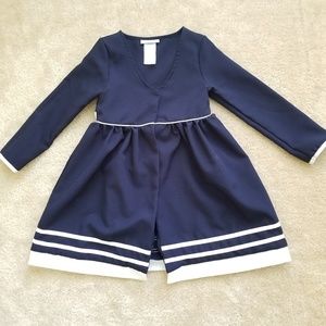 Bonnie Jean Sailor Dress Jacket Kids